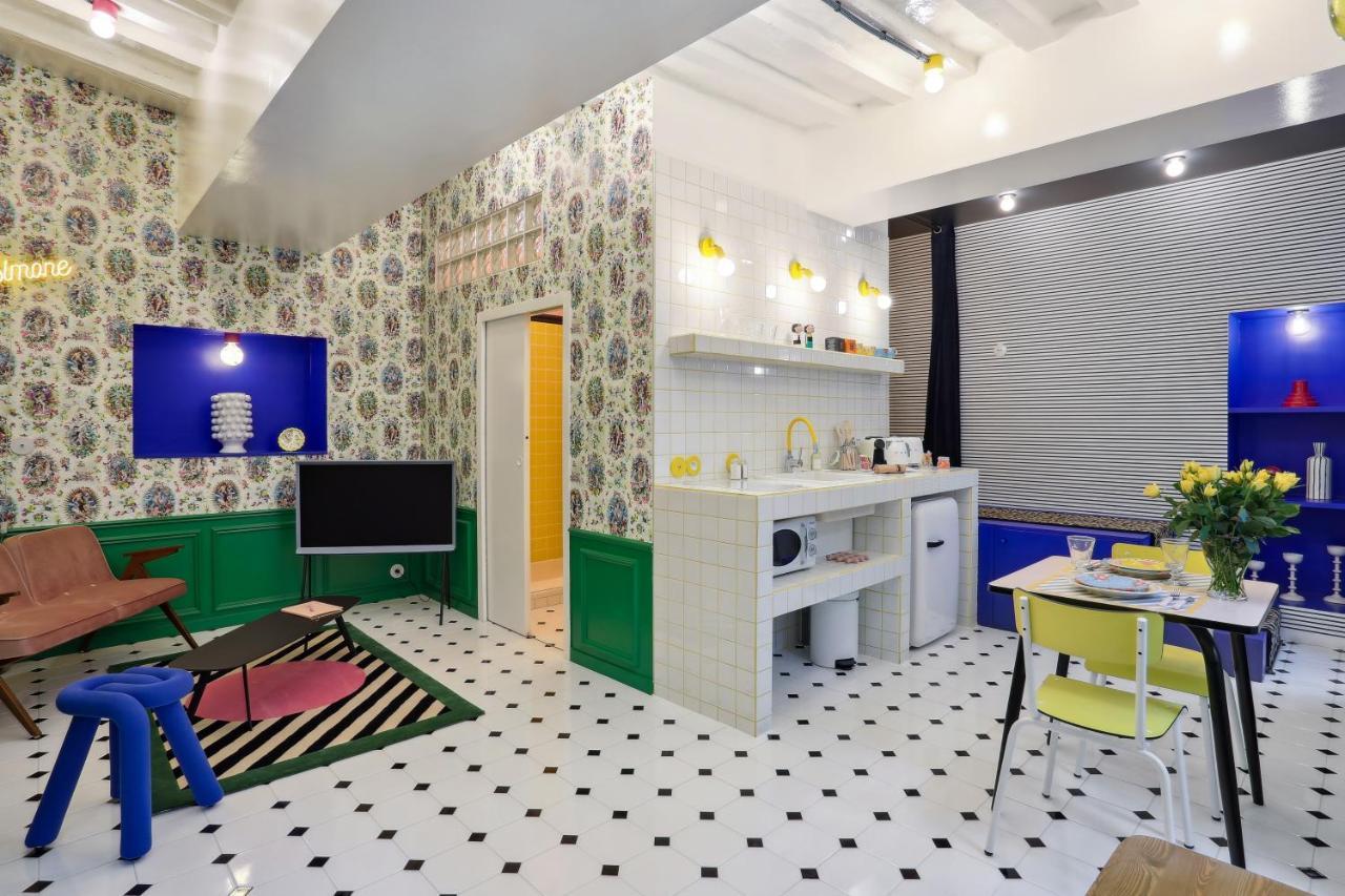 Le Simone -Centre Historique Apartman Rennes Kültér fotó