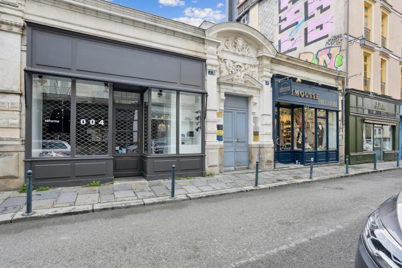 Le Simone -Centre Historique Apartman Rennes Kültér fotó