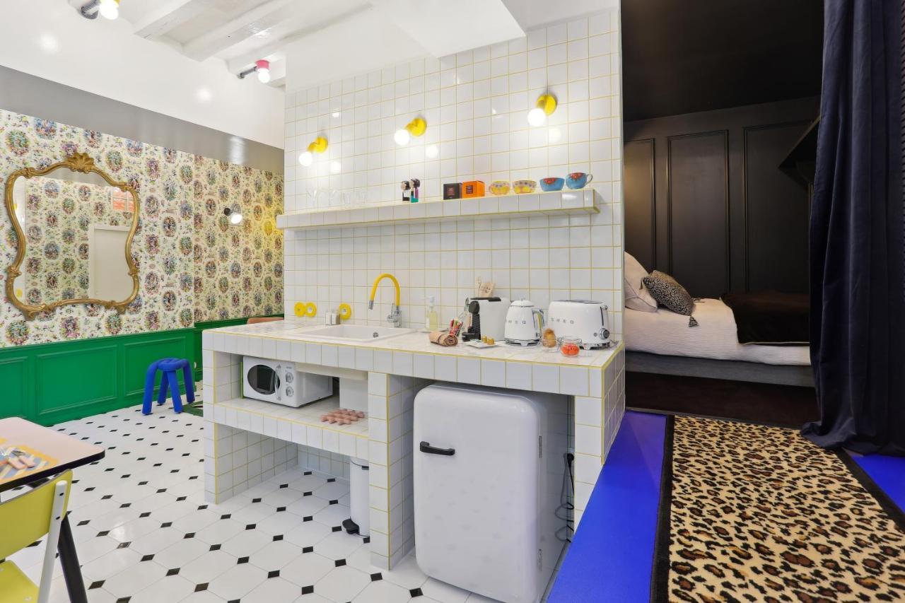 Le Simone -Centre Historique Apartman Rennes Kültér fotó